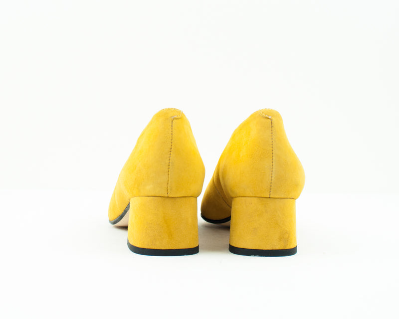 SEIALE - MID HEEL SHOES - ALFAR YELLOW