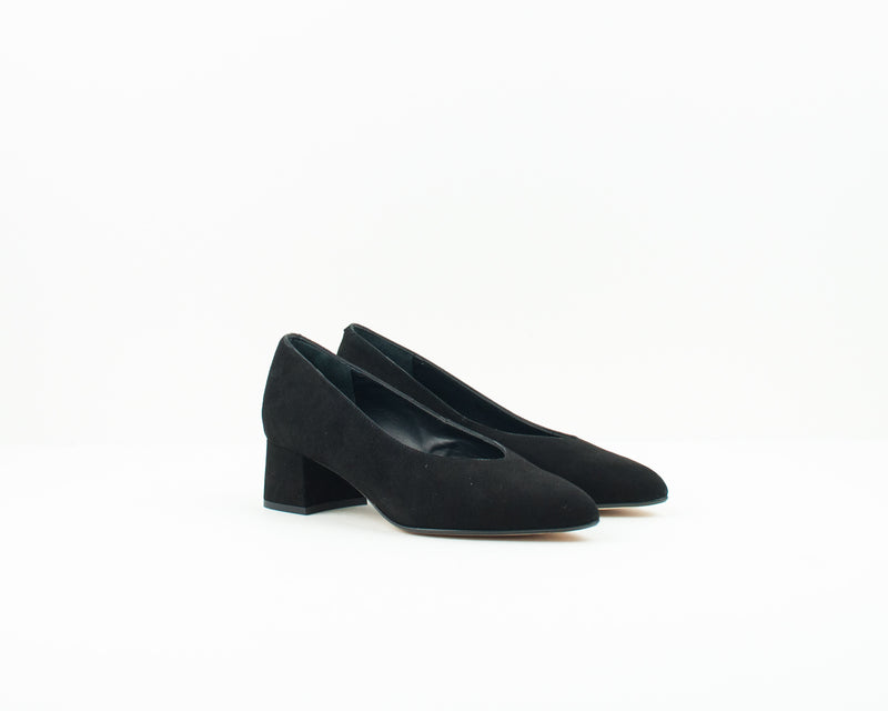 SEIALE - MID HEEL SHOES - ALFAR BLACK