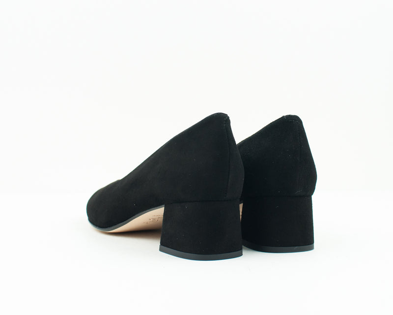 SEIALE - MID HEEL SHOES - ALFAR BLACK