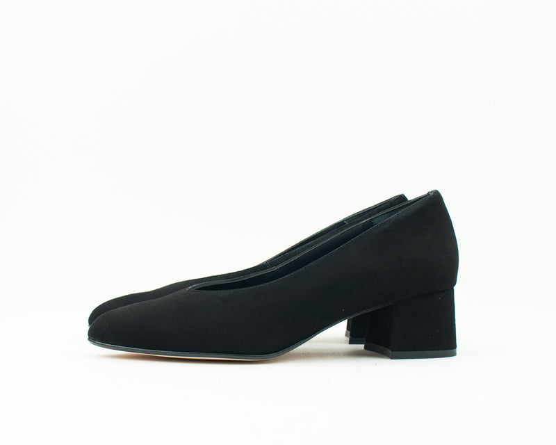 SEIALE - MID HEEL SHOES - ALFAR BLACK