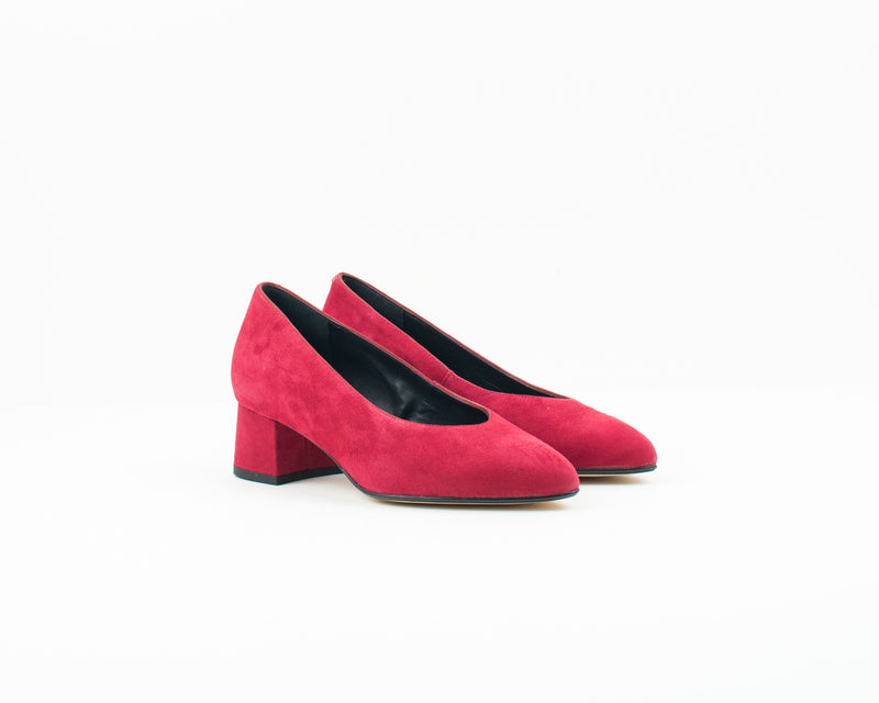 SEIALE - MID HEEL SHOES - ALFAR RED