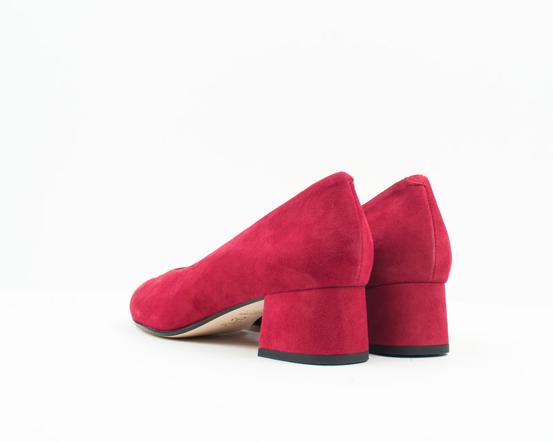 SEIALE - MID HEEL SHOES - ALFAR RED