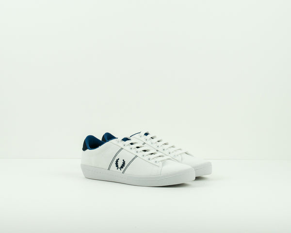 FRED PERRY - SNEAKERS - B2 303 TENNIS SHOE 2 CANVAS SNOW WHITE