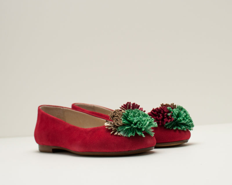 SEIALE - BALLET PUMPS - BACELO RED