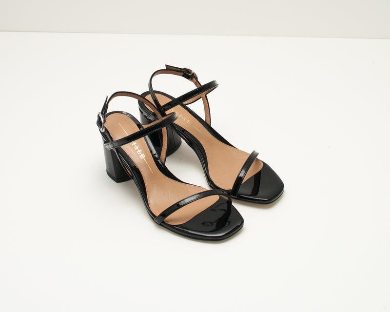 SEIALE - SANDALS - BANDULLO BLACK