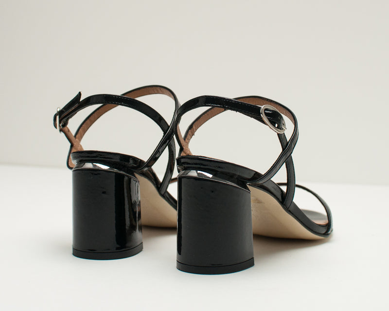 SEIALE - SANDALS - BANDULLO BLACK