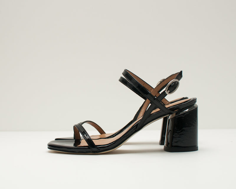 SEIALE - SANDALS - BANDULLO BLACK