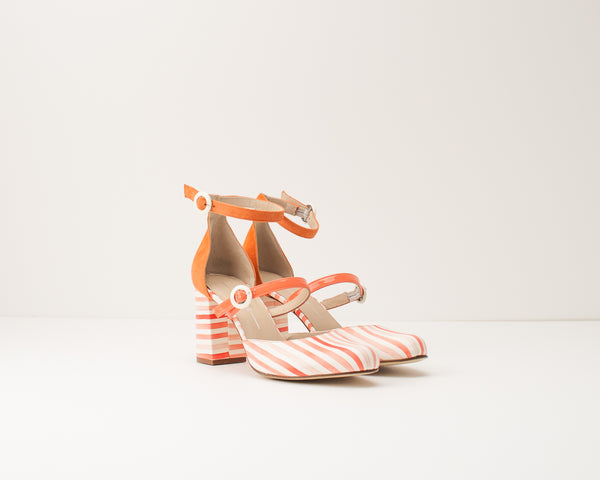 SEIALE - SHOES - BATUTA ORANGE
