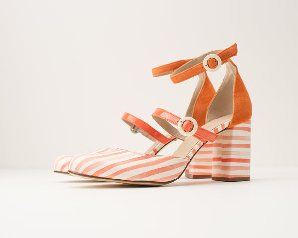SEIALE - SHOES - BATUTA ORANGE