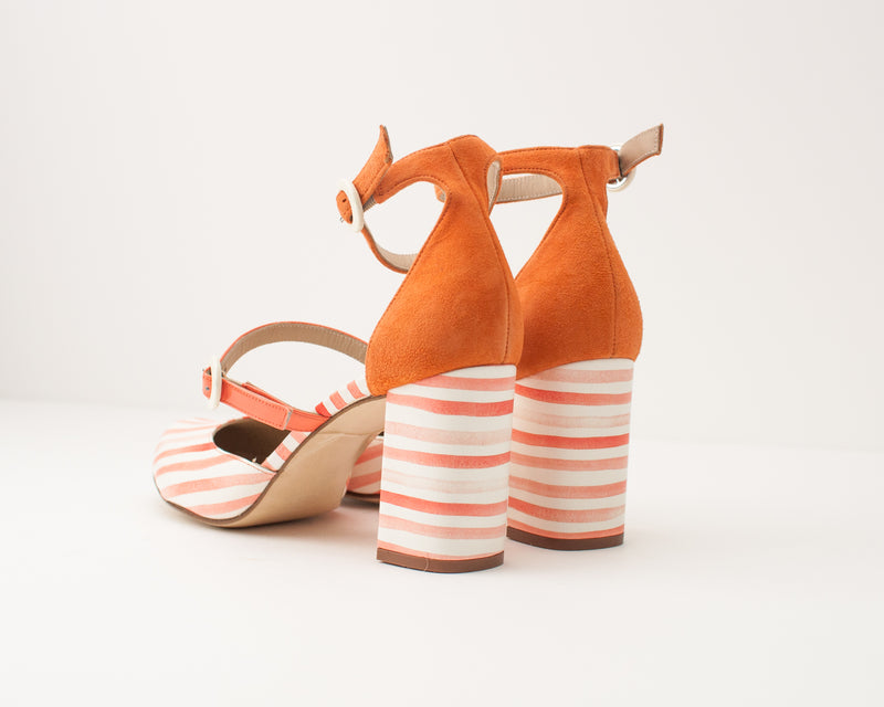 SEIALE - SHOES - BATUTA ORANGE
