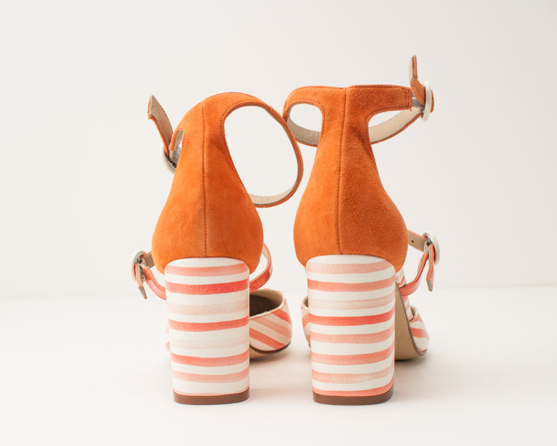SEIALE - SHOES - BATUTA ORANGE