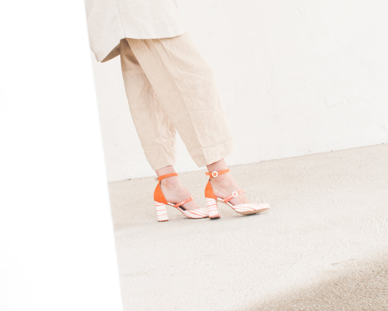SEIALE - SHOES - BATUTA ORANGE