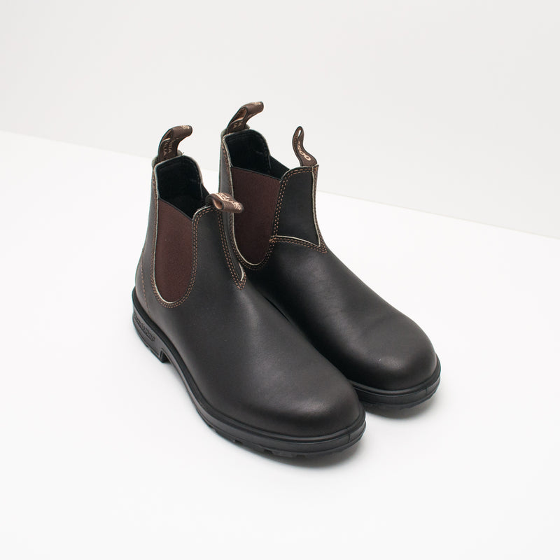 BOTA - BLUNDSTONE - 500 STOUT BROWN HOMBRE