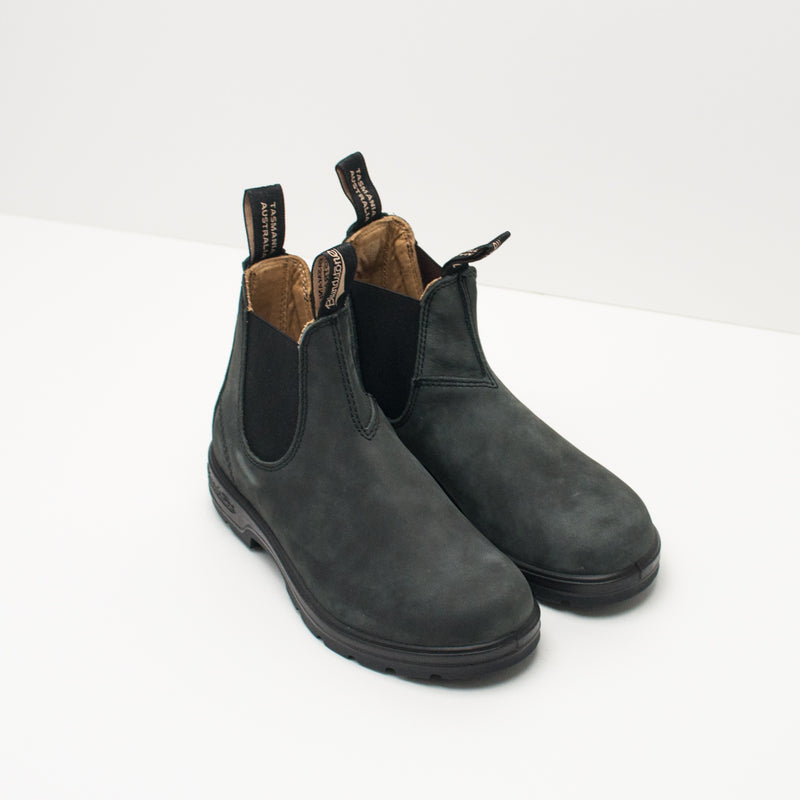 BOTA - BLUNDSTONE - 587 RUSTIC BLACK HOMBRE