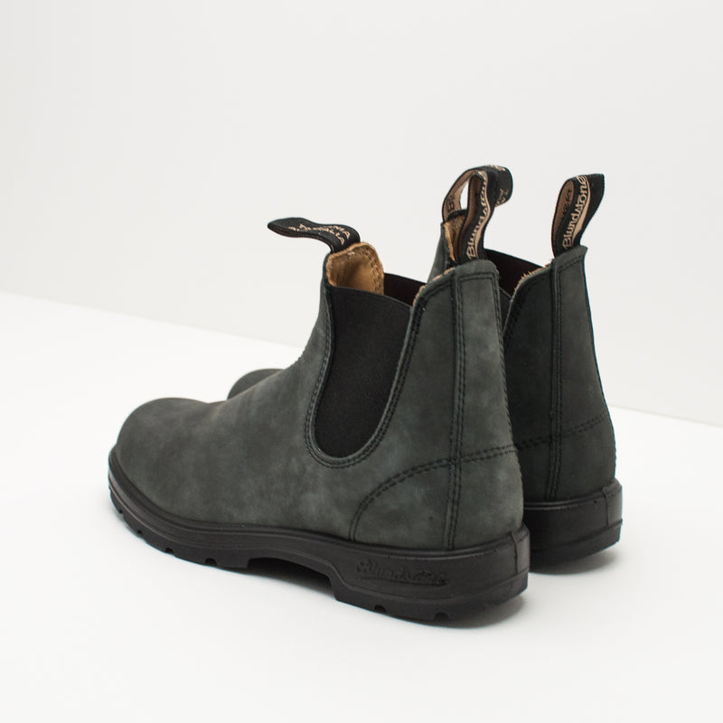 BOTA - BLUNDSTONE - 587 RUSTIC BLACK HOME
