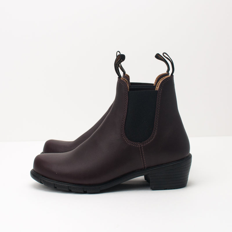 BOTA - BLUNDSTONE - 2060 LADY HEEL SHIRAZ LEATHER DK