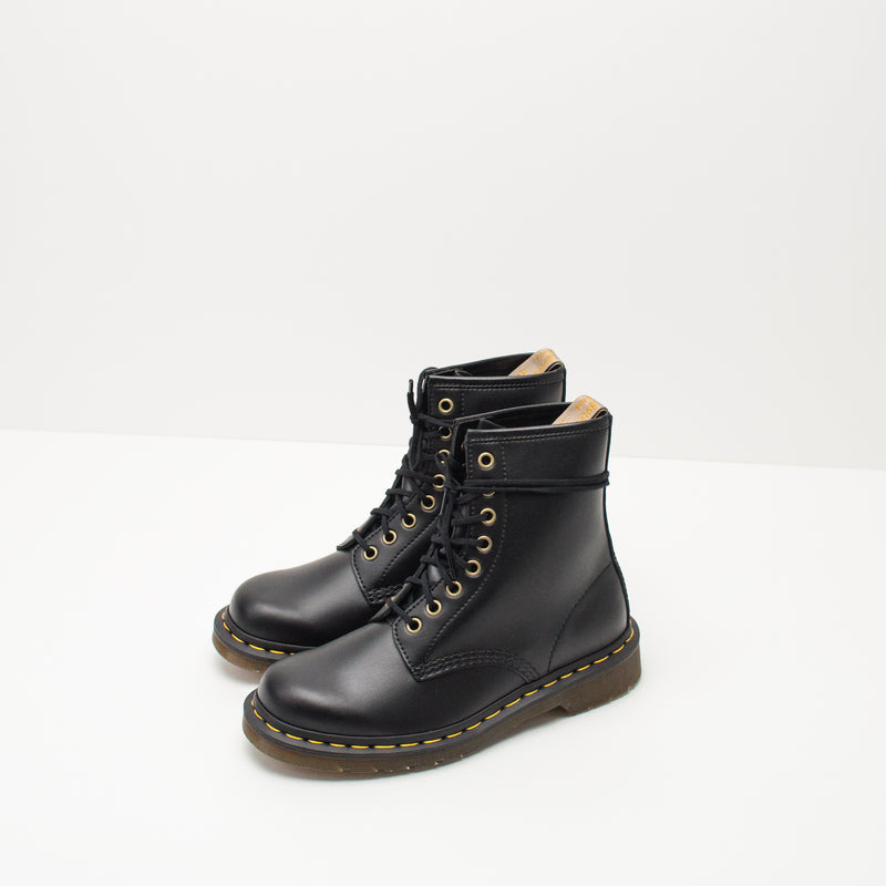 BOTA - DR. MARTENS - 1460 8-EYE VEGANA BLACK 14045 001