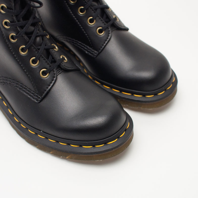 BOTA - DR. MARTENS - 1460 8-EYE VEGANA BLACK 14045 001