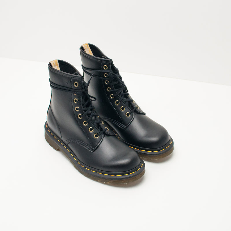 BOTA - DR. MARTENS - 1460 8-EYE VEGANA BLACK 14045 001