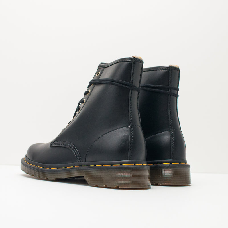 BOTA - DR. MARTENS - 1460 8-EYE VEGANA BLACK 14045 001