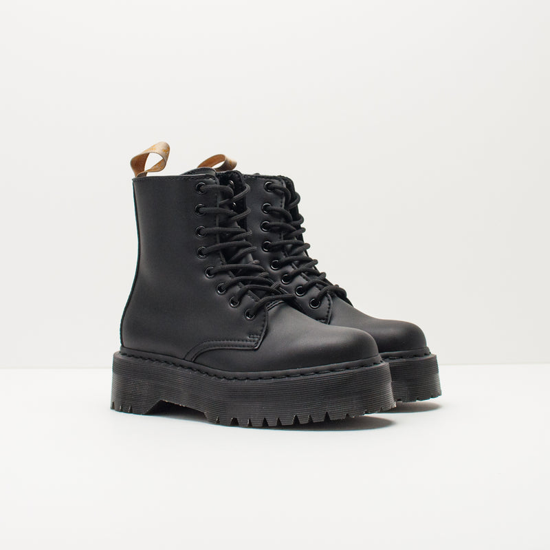 BOTA - DR. MARTENS - JADON II 8-EYE VEGANA BLACK 25310 001