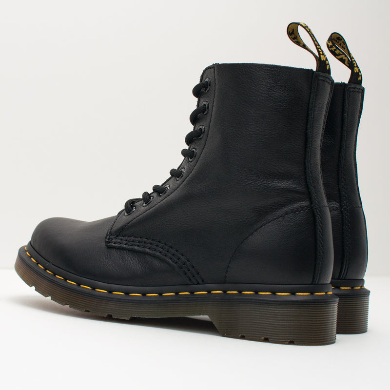 BOTA - DR. MARTENS - PASCAL 8-EYE VIRGINIA BLACK 13512 006