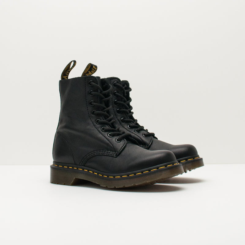 BOTA - DR. MARTENS - PASCAL 8-EYE VIRGINIA BLACK 13512 006