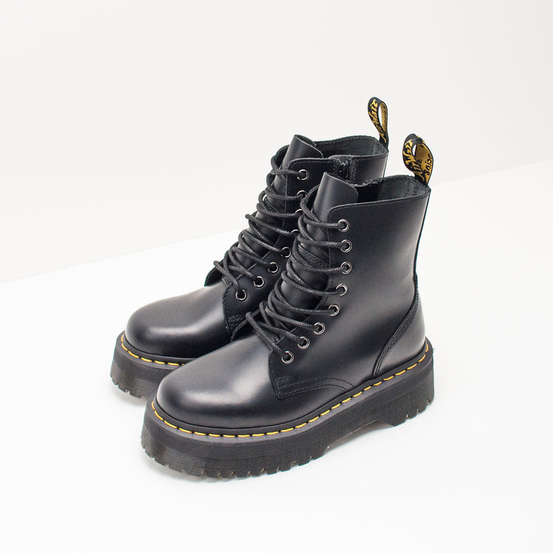 BOTA - DR. MARTENS - QUAD RETRO JADON 8-EYE BLACK 15265 001