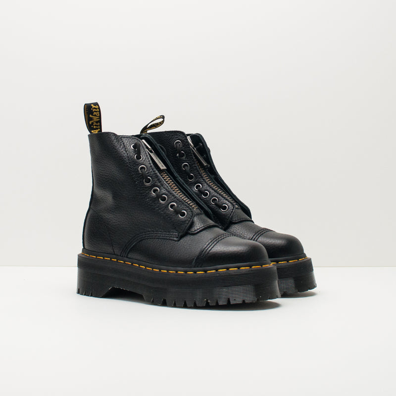 BOTA - DR. MARTENS - SINCLAIR 8-EYE AUNT SALLY BLACK 22564 001