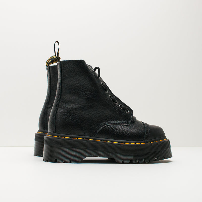 BOTA - DR. MARTENS - SINCLAIR 8-EYE AUNT SALLY BLACK 22564 001