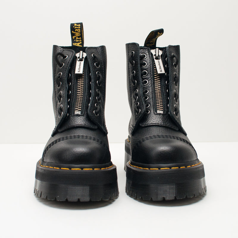 BOTA - DR. MARTENS - SINCLAIR 8-EYE AUNT SALLY BLACK 22564 001