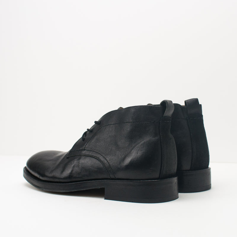 BOTA - HUDSON - DARTMOOR LEATHER NEGRO