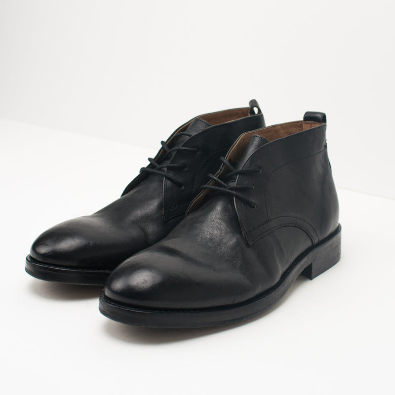 BOTA - HUDSON - DARTMOOR LEATHER NEGRO