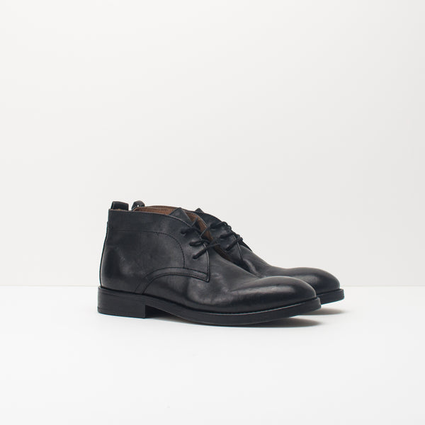 BOTA - HUDSON - DARTMOOR LEATHER NEGRO