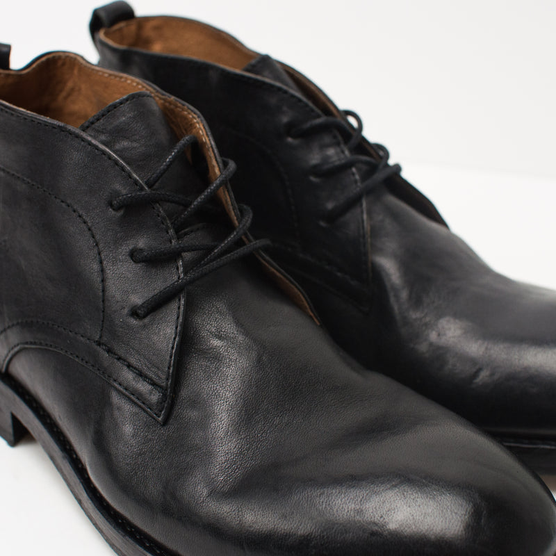 BOTA - HUDSON - DARTMOOR LEATHER NEGRO