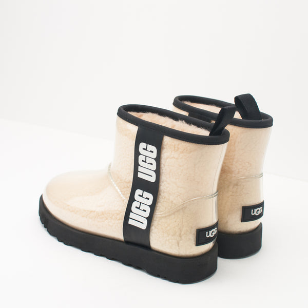 BOTA - UGG -1113190 W CLASSIC CLEAR MINI NATURAL/BLACK