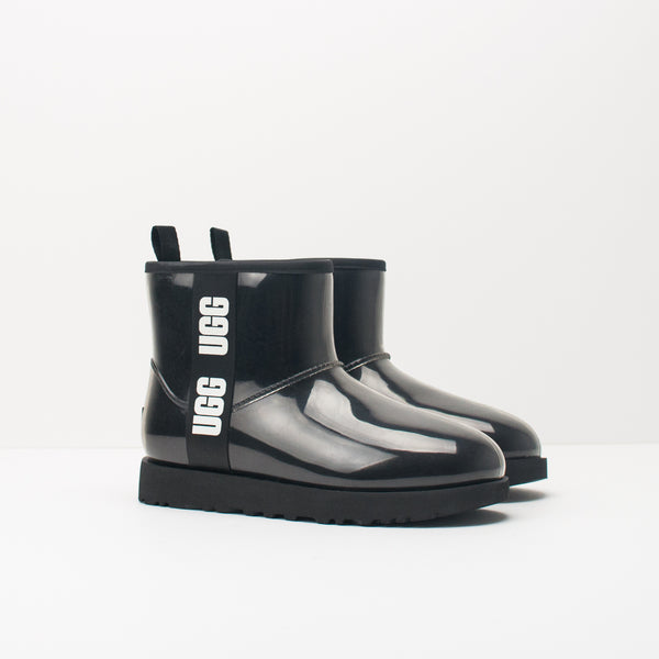 BOTA - UGG -1113190 W CLASSIC CLEAR MINI NEGRA
