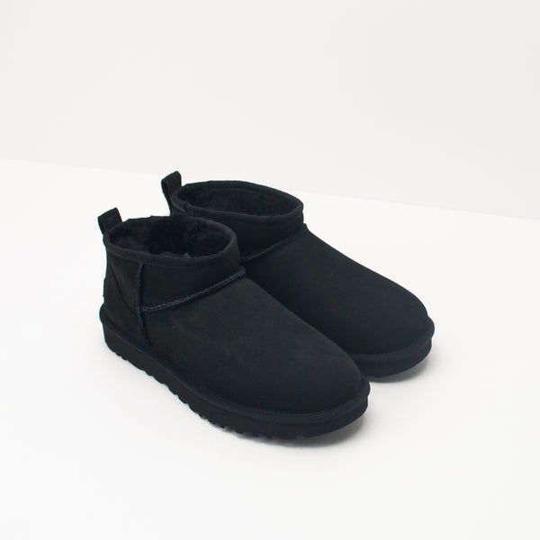 BOTÍN - UGG - 1116109 W CLASSIC ULTRA MINI BLACK