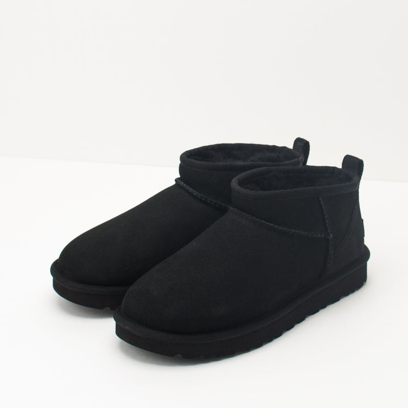 BOTÍN - UGG - 1116109 W CLASSIC ULTRA MINI BLACK