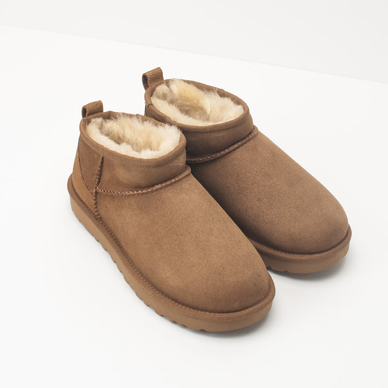 BOTÍN - UGG - 1116109 W CLASSIC ULTRA MINI CHESTNUT