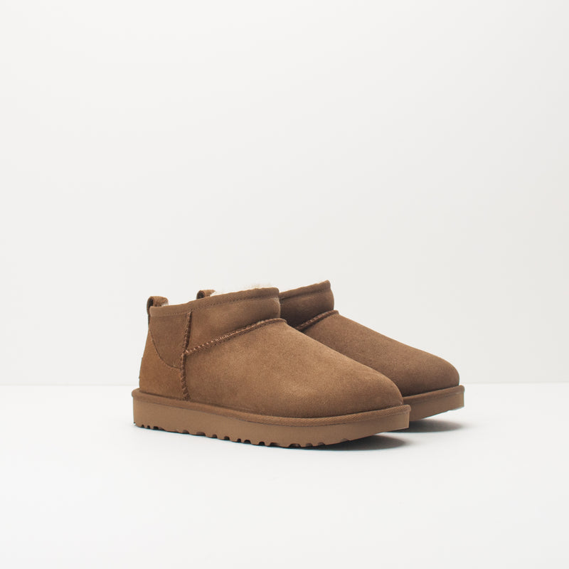 BOTÍN - UGG - 1116109 W CLASSIC ULTRA MINI CHESTNUT
