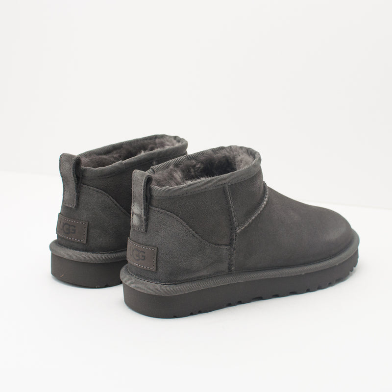 BOTÍN - UGG - 1116109 W CLASSIC ULTRA MINI GREY