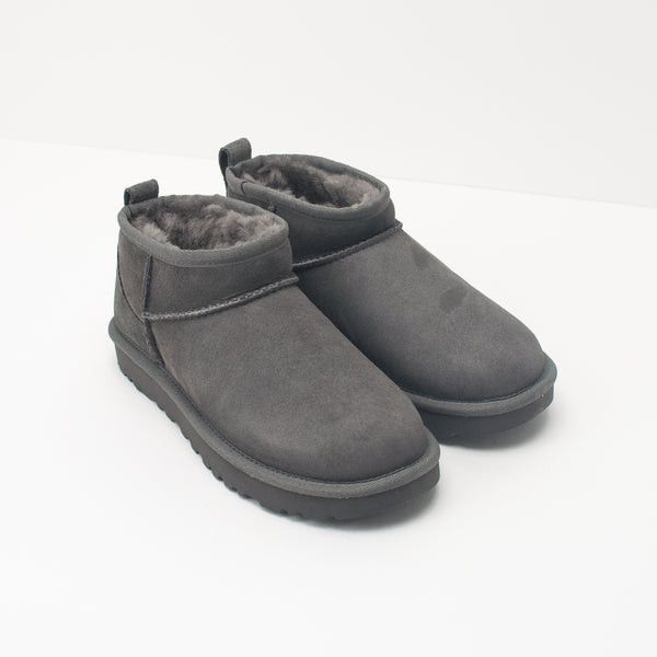 BOTÍN - UGG - 1116109 W CLASSIC ULTRA MINI GREY