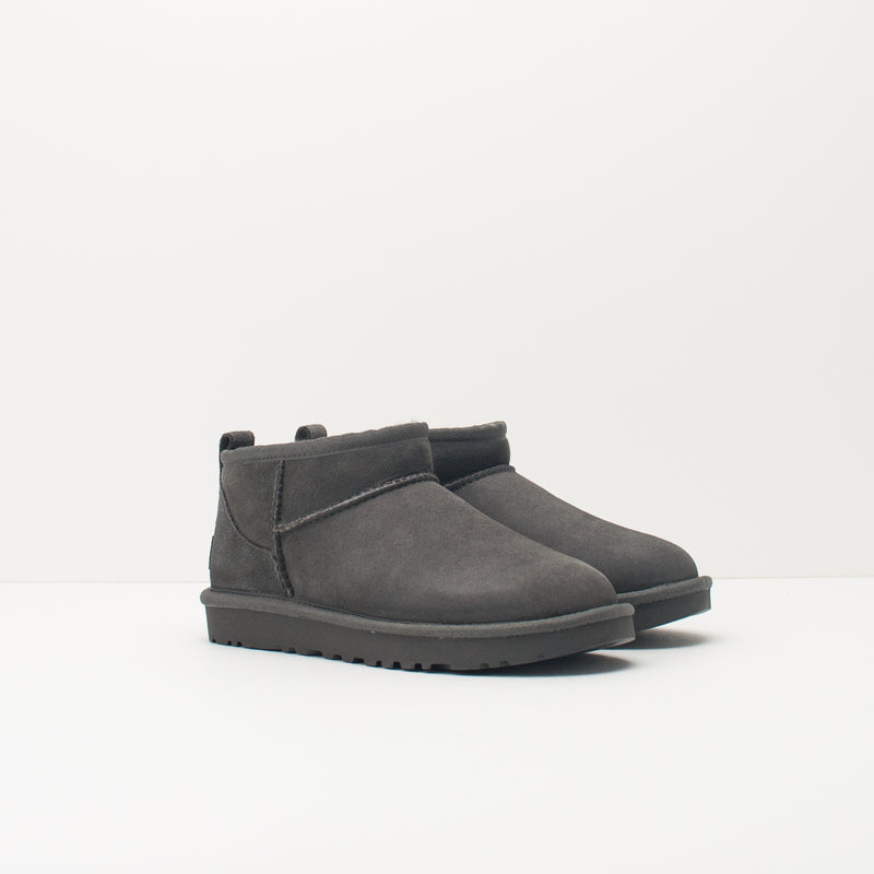 BOTÍN - UGG - 1116109 W CLASSIC ULTRA MINI GREY