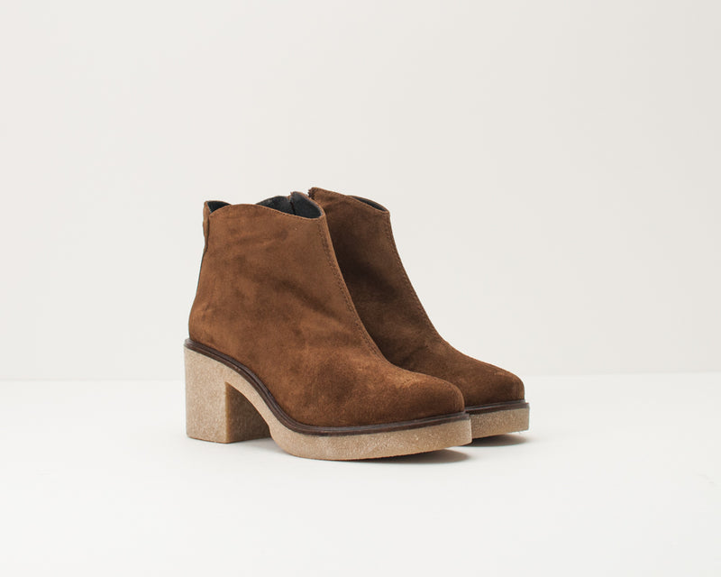 SEIALE - BOOTIES - CANTEIRO CAMEL