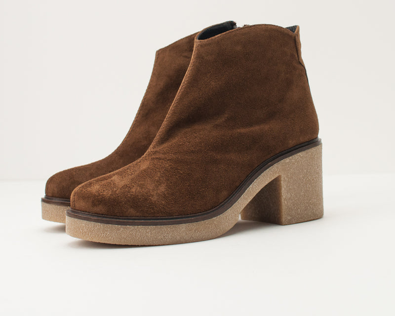 SEIALE - BOOTIES - CANTEIRO CAMEL