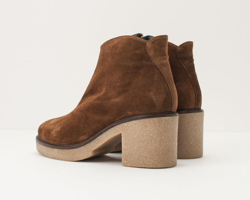 SEIALE - BOOTIES - CANTEIRO CAMEL