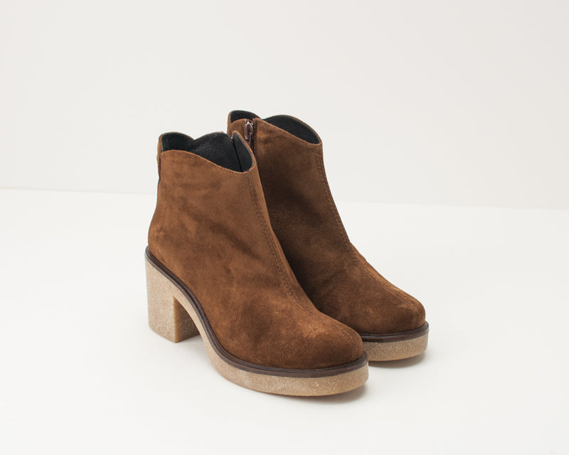 SEIALE - BOOTIES - CANTEIRO CAMEL