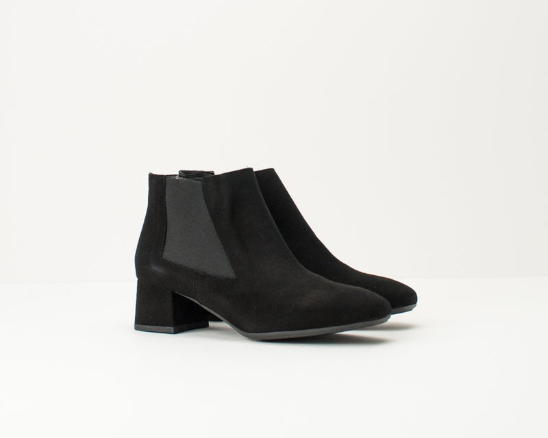 SEIALE - MID HEEL BOOTIES - CASTRELO BLACK