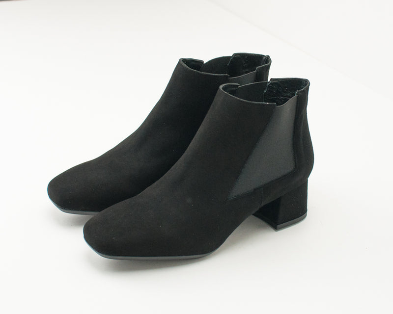 SEIALE - MID HEEL BOOTIES - CASTRELO BLACK